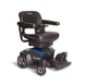 Pride Go Chair Portable Electric Wheelchair-Blue