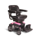 Pride Go Chair Portable Electric Wheelchair-Pink