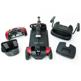 Pride GoGo Elite Traveller LX Mobility Scooter 12 amp - Disassembled