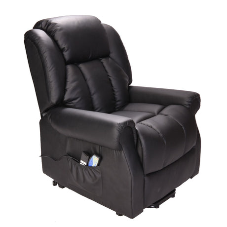 Hainworth Dual Motor Rise and Recliner Chair with Massage - Ex Demo