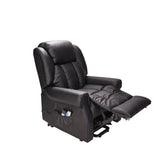 Hainworth Dual Motor Rise and Recliner Chair with Heat and Massage