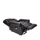 Hainworth Dual Motor Rise and Recliner Chair with Heat and Massage