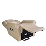 Hainworth Dual Motor Rise and Recliner Chair with Heat and Massage