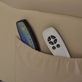 Hainworth Dual Motor Rise and Recliner Chair with Heat and Massage