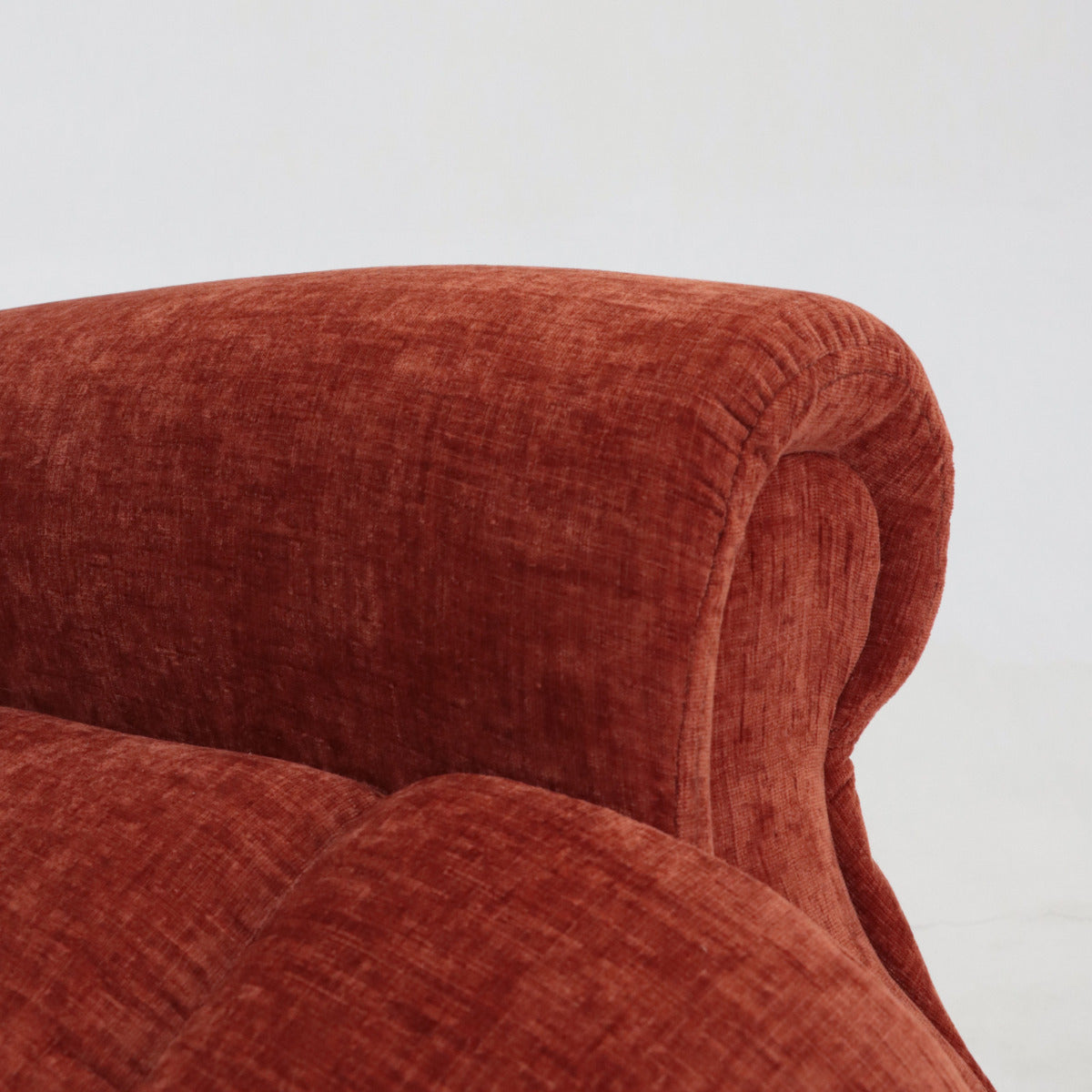 Hainworth Dual Motor rise and recliner chair with heat and massage - Russet Fabric