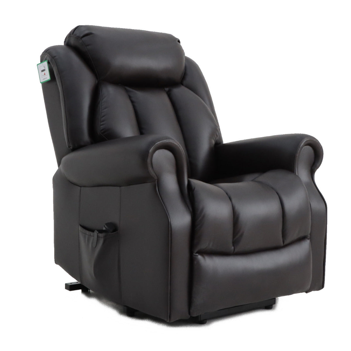 Hainworth Dual Motor Rise Recliner Chair Heat Massage