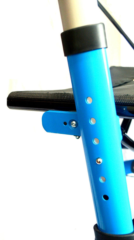 X Cruise Folding Lightweight Compact Rollator - Height Adjustor