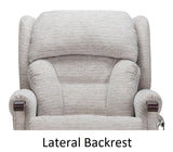 Hartington Custom Rise Recliner Chair with Powered Headrest and Lumbar