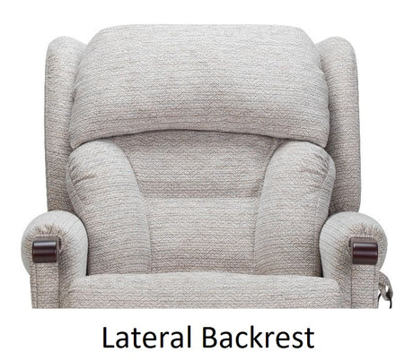 Hartington Custom Rise Recliner Chair with Powered Headrest and Lumbar