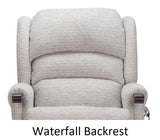 Hartington Custom Rise Recliner Chair with Powered Headrest and Lumbar