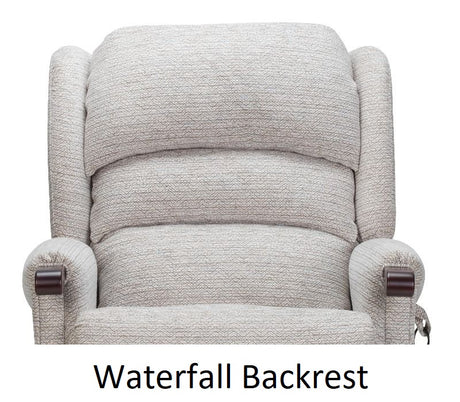 Hartington Custom Rise Recliner Chair with Powered Headrest and Lumbar