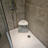 Heavy Duty Corner Shower Stool