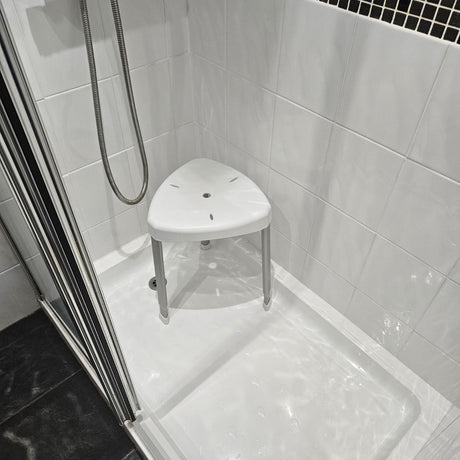 Heavy Duty Corner Shower Stool