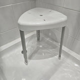 Heavy Duty Corner Shower Stool