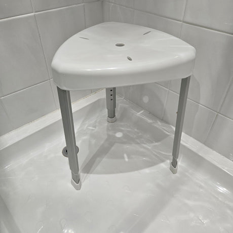 Heavy Duty Corner Shower Stool