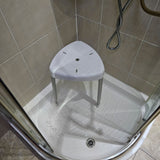 Heavy Duty Corner Shower Stool