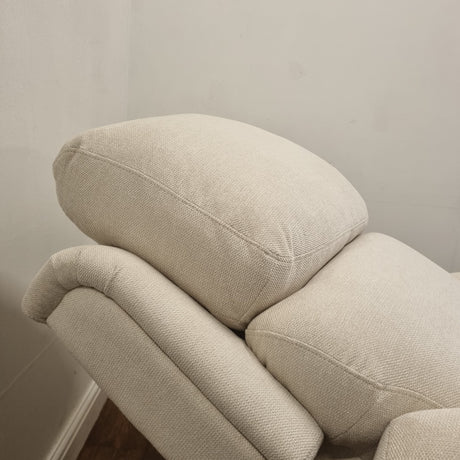 Highfield 4 motor fabric riser recliner chair - powered head and lumbar