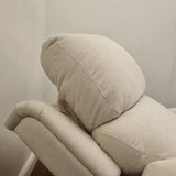 Highfield 4 motor fabric riser recliner chair - Beige - Ex Demo
