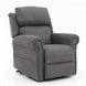 Highfield 4 motor fabric riser recliner chair - Grey