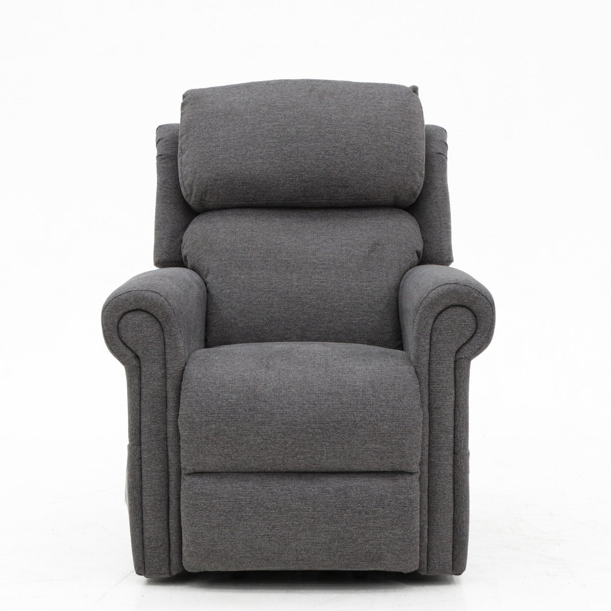 Highfield Petite 4 Motor fabric riser recliner chair - Grey - Ex Demo