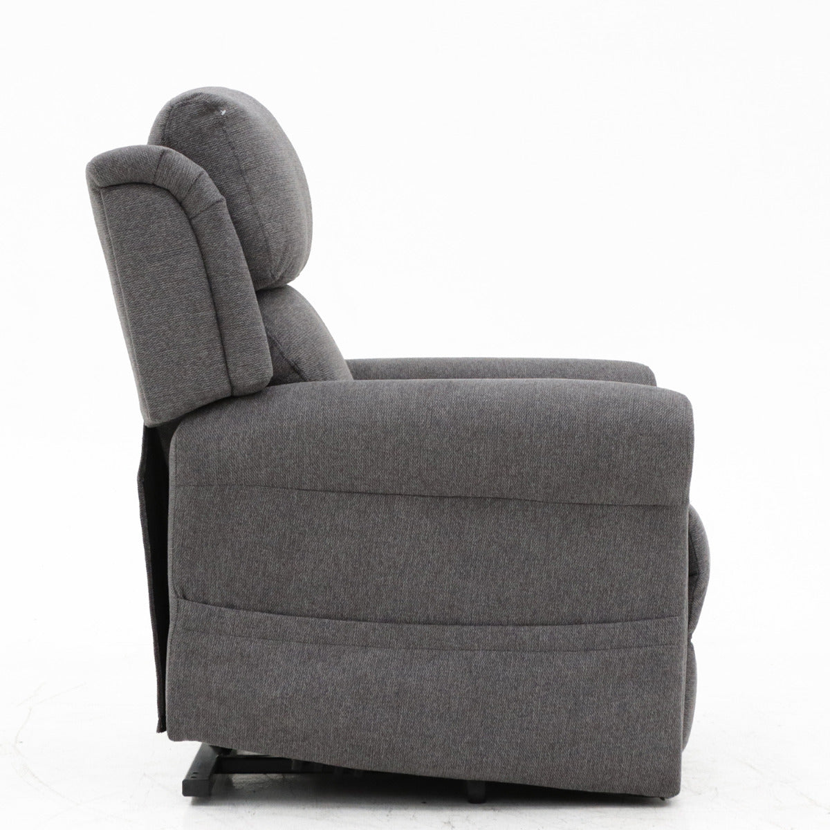 Highfield Petite 4 Motor fabric riser recliner chair - Grey - Ex Demo