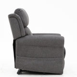 Highfield Petite 4 Motor fabric riser recliner chair - Grey
