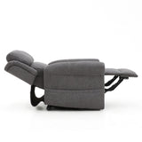 Highfield 4 motor fabric riser recliner chair - powered head and lumbar