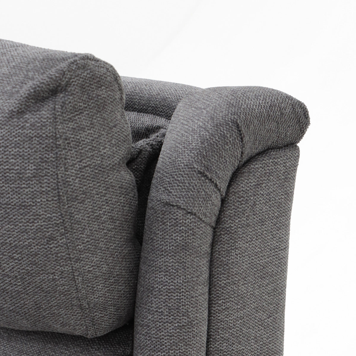 Highfield Petite 4 Motor fabric riser recliner chair - Grey