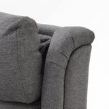 Highfield Petite 4 Motor fabric riser recliner chair - Grey