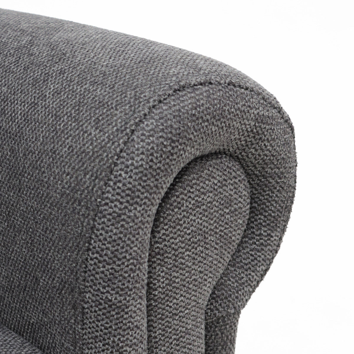 Highfield Petite 4 Motor fabric riser recliner chair - Grey