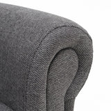 Highfield Petite 4 Motor fabric riser recliner chair - Grey