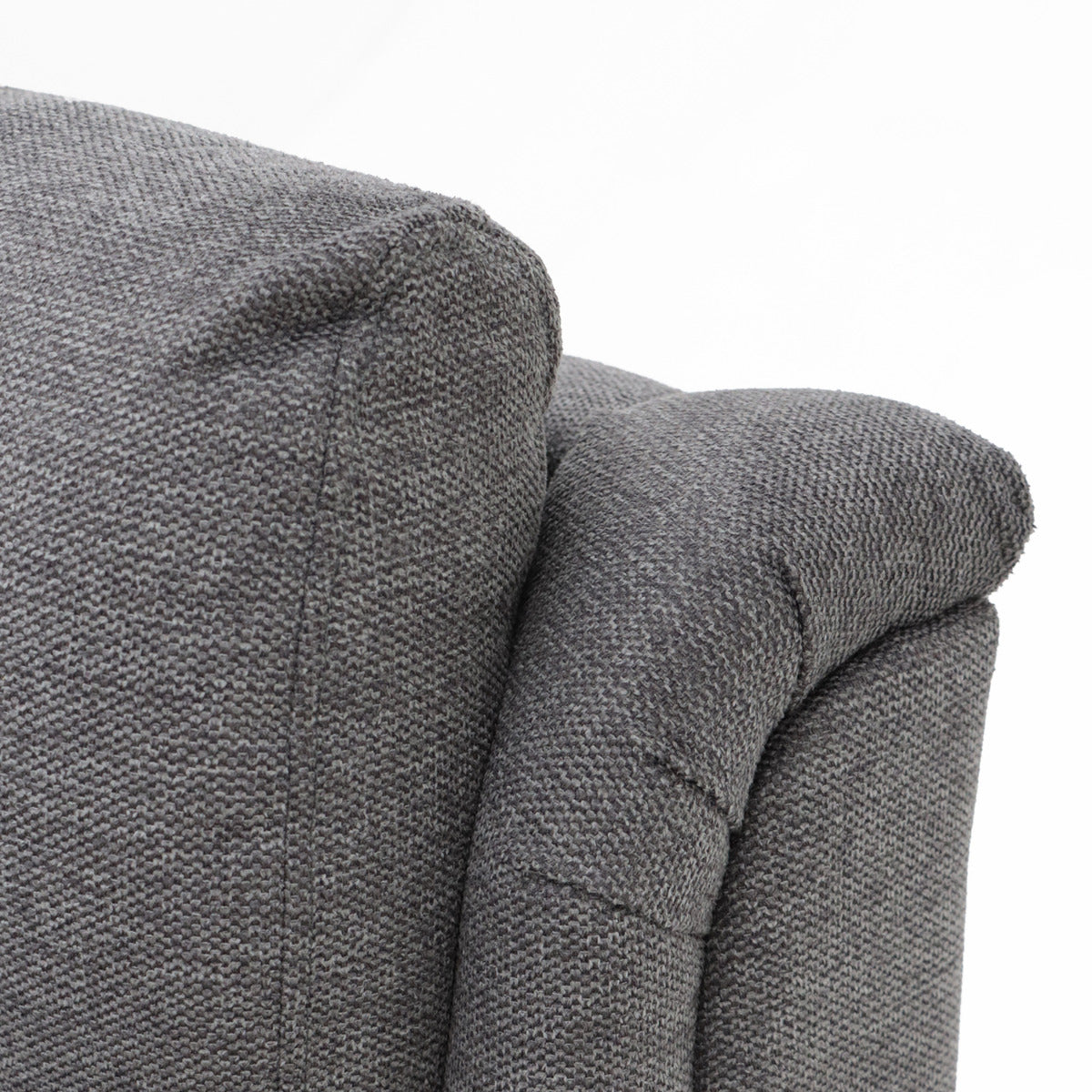 Highfield Petite 4 Motor fabric riser recliner chair - Grey