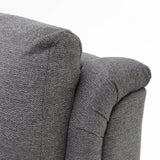 Highfield Petite 4 Motor fabric riser recliner chair - Grey
