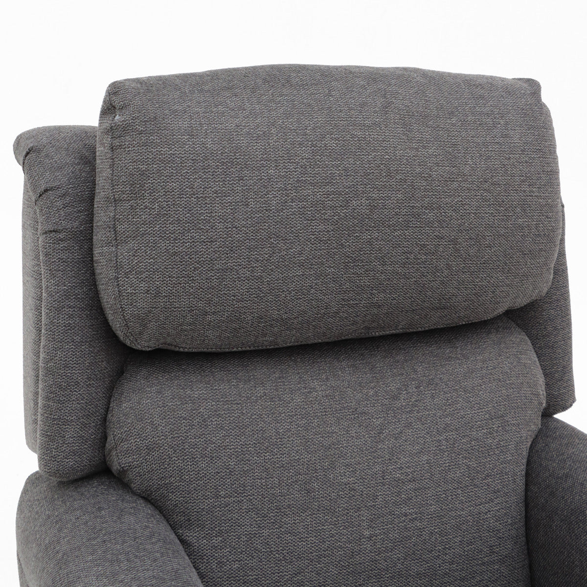 Highfield Petite 4 Motor fabric riser recliner chair - Grey
