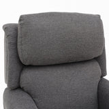 Highfield Petite 4 Motor fabric riser recliner chair - Grey