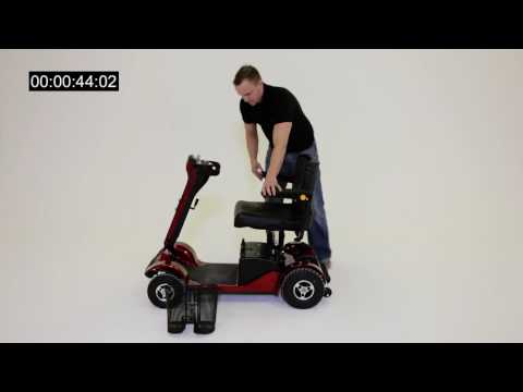 Sterling Sapphire 2 Portable Travel Mobility Scooter