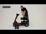 Sterling Sapphire 2 Portable Travel Mobility Scooter - Grey