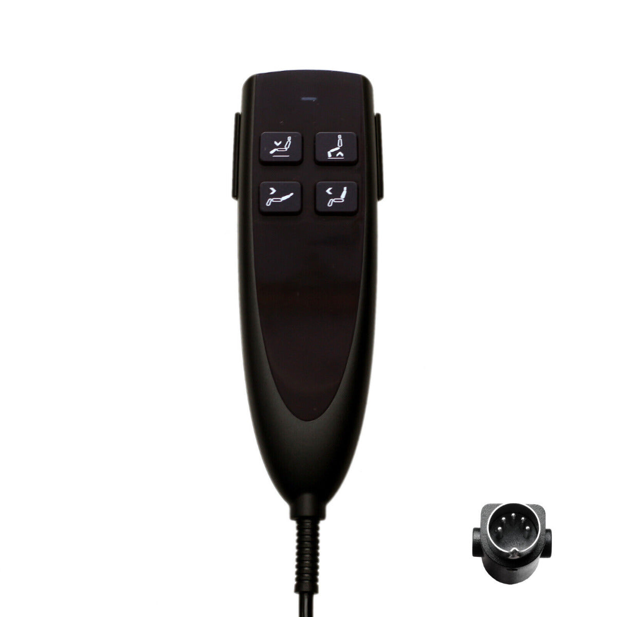 Okin 4 button, 5 Pin Handset Controller for Dual Motor Riser Recliner Chairs HS13
