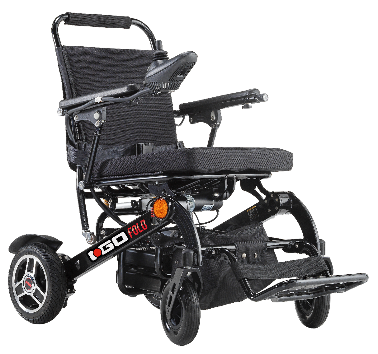Pride I-Go Powerchair with Powered Folding - Black