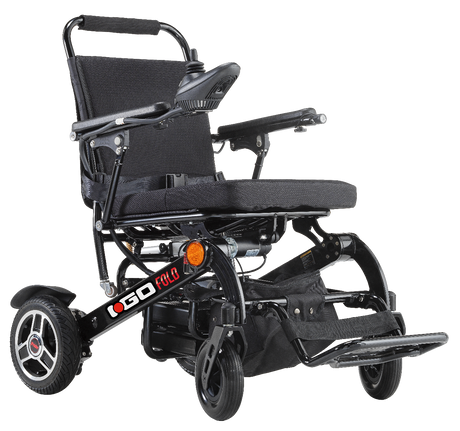 Pride I-Go Powerchair with Powered Folding - Black