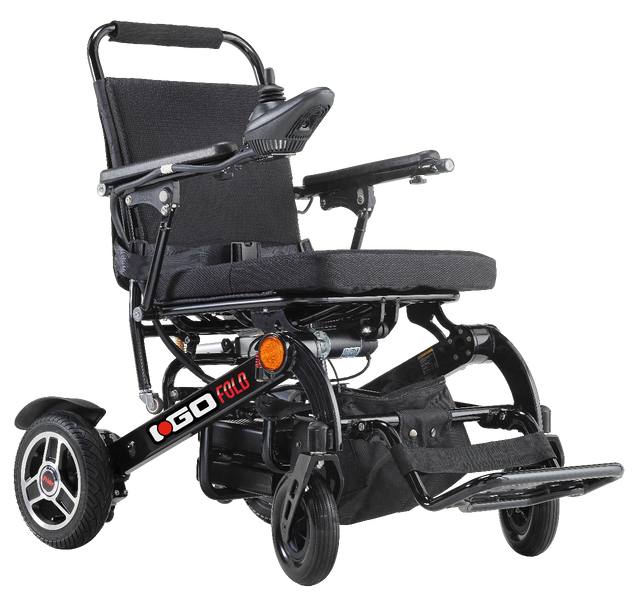 Pride I-Go Powerchair with Powered Folding and remote control