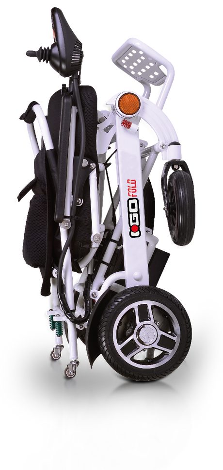 I-Go Powerchair Electric Fold White