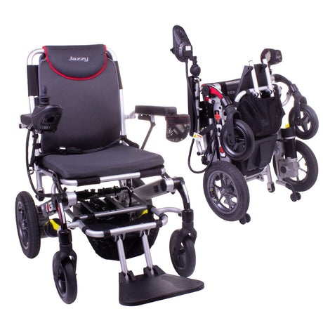 I-Go+ Powerchair suspension and high range