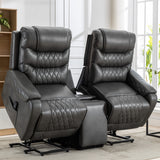 Hebden Riser recliner sofa with centre console - Ex Demo