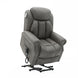 Hainworth Dual Motor Rise and Recliner Chair with Heat and Massage - Ex Demo-Grey