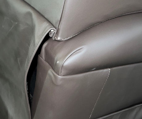 Cullingworth Lateral Back Dark Chocolate Brown Leather - Ex Demo