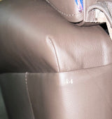 Cullingworth Lateral Back Dark Chocolate Brown Leather - Ex Demo