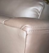 Cullingworth Lateral Back Dark Chocolate Brown Leather - Ex Demo