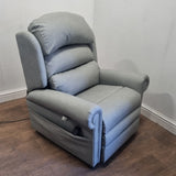 Cullingworth Petite Waterfall Backrest Infinity Shadow Crib 5 Faux Leather