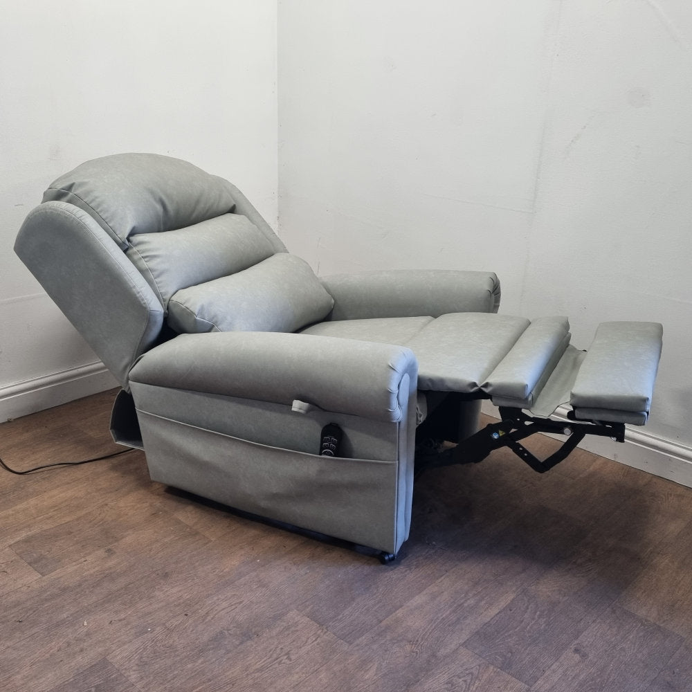 Cullingworth Petite Waterfall Backrest Infinity Shadow Crib 5 Faux Leather